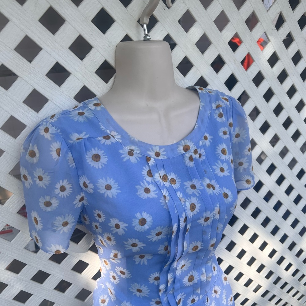 Daisy Flower Dress